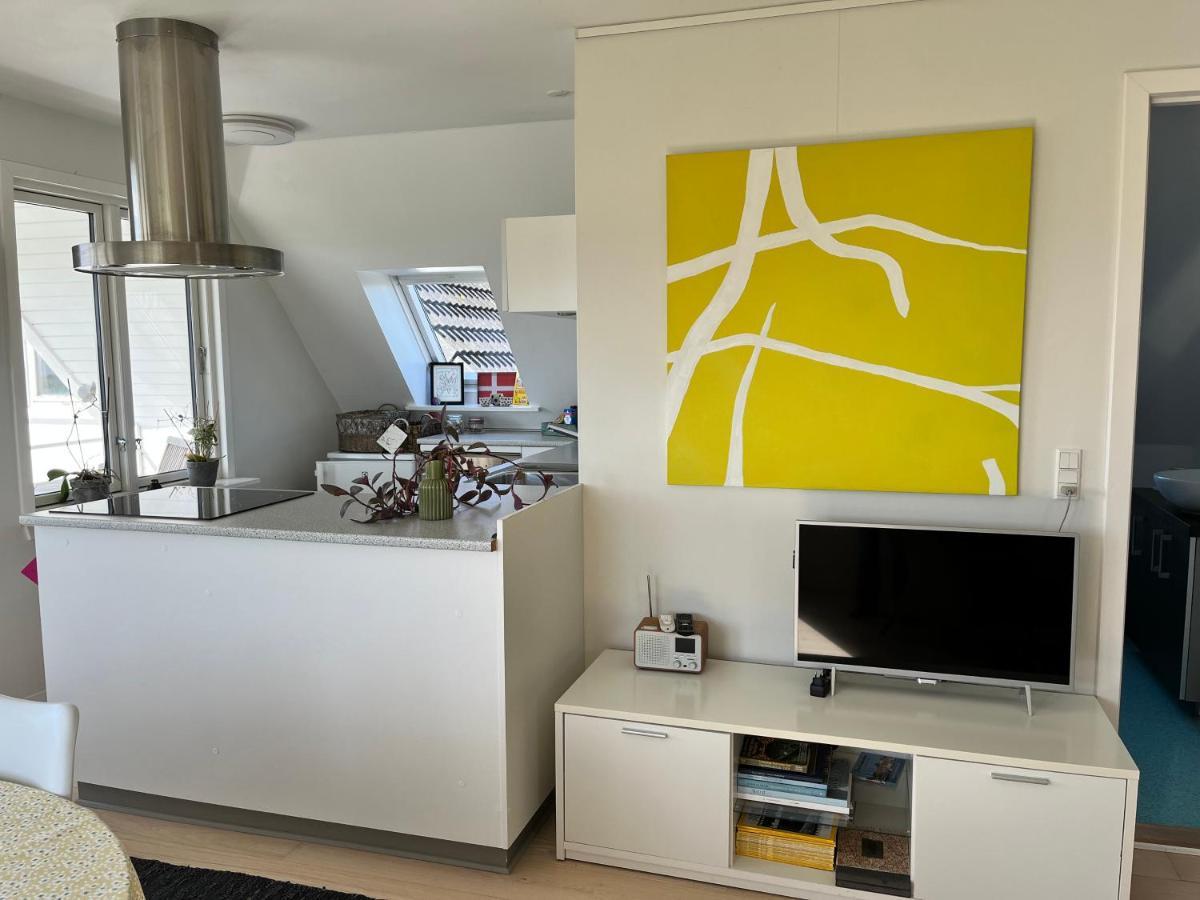 Apartment Ruhetgaard Bed & Kitchen Ærøskøbing Exteriör bild